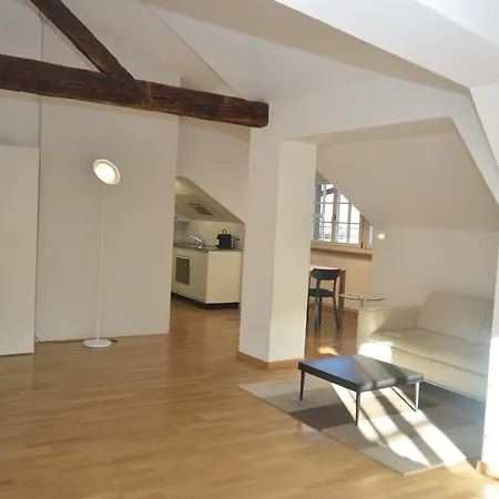 Loft In The Historical Center - Symbol 4 Apartment Zurich